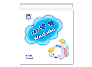 小宝贝餐巾纸 保定市东升卫生用品的专业呵护